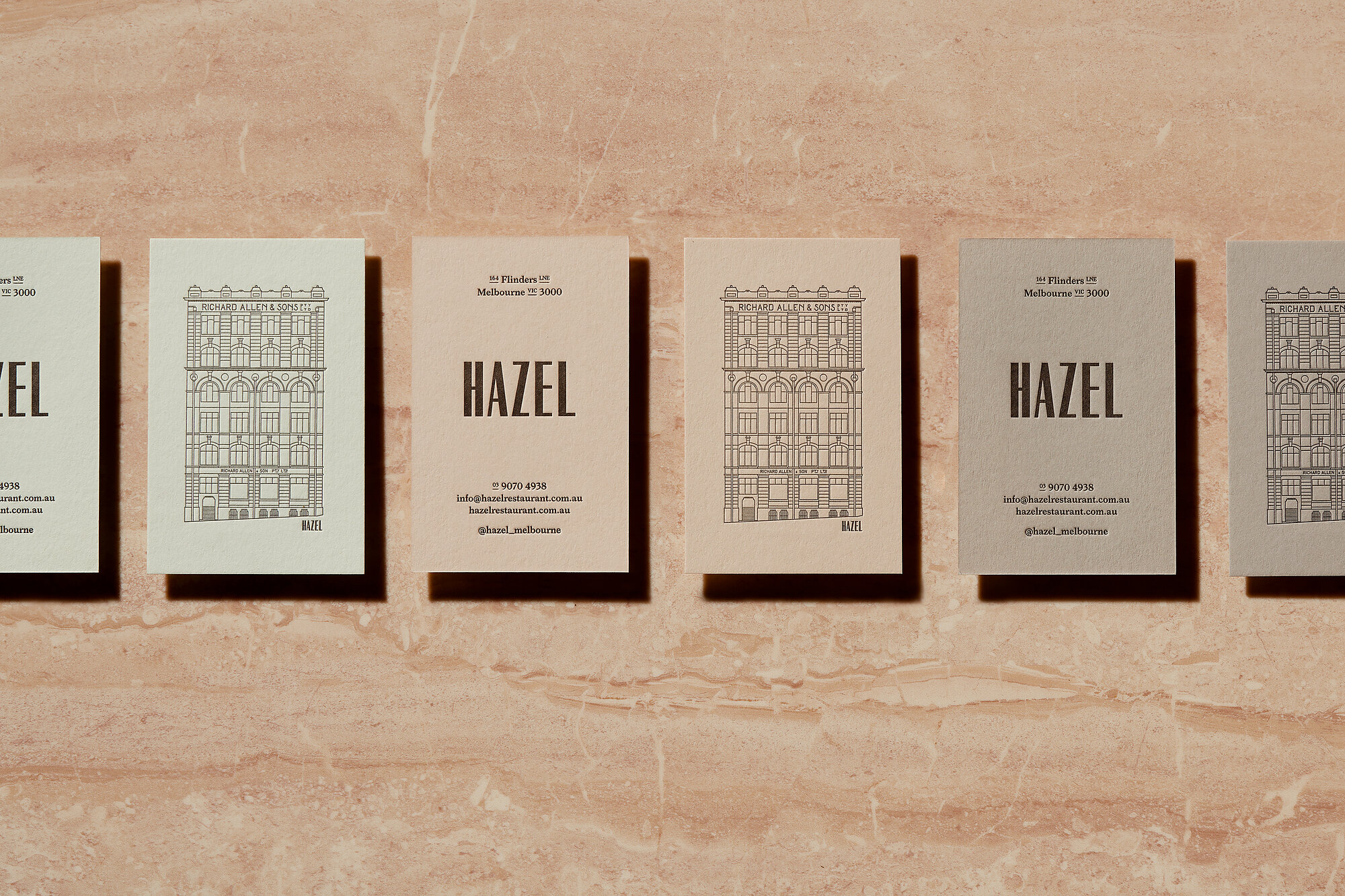 Interior photograph of Hazel by MichaelĀ Carrello